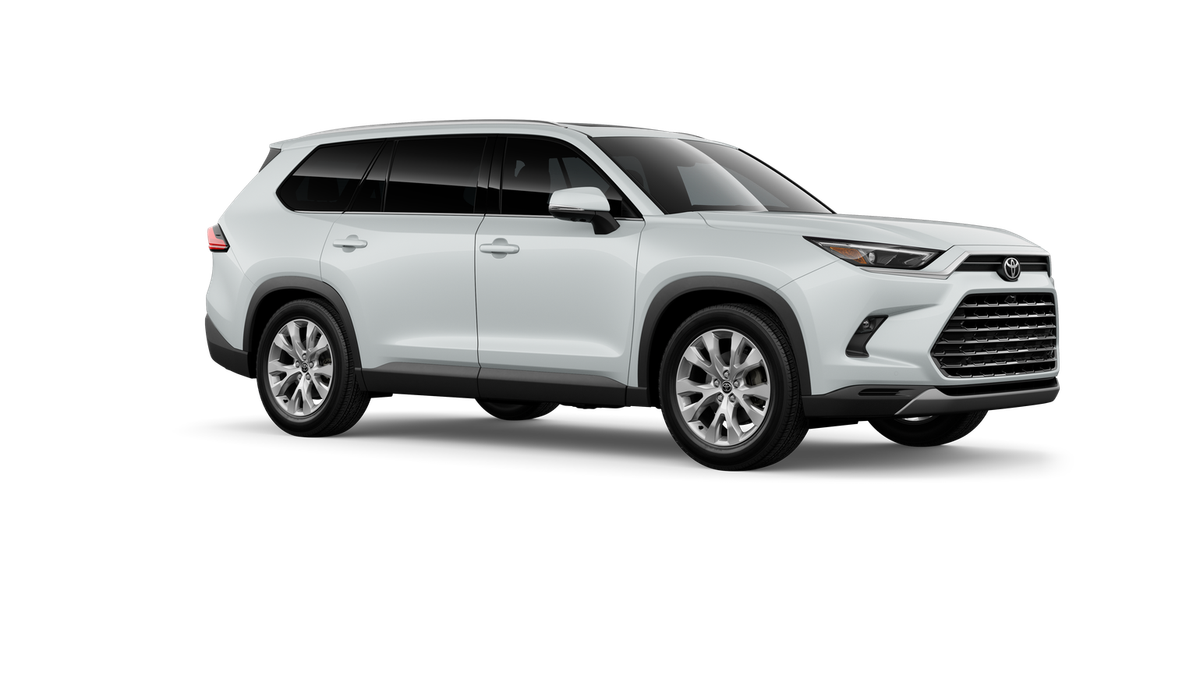 2026 Toyota Grand Highlander Hybrid Limited AWD