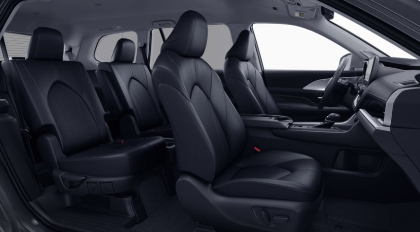 2026 Toyota Grand Highlander Hybrid Nightshade AWD