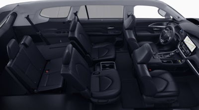 2026 Toyota Grand Highlander Hybrid Nightshade AWD