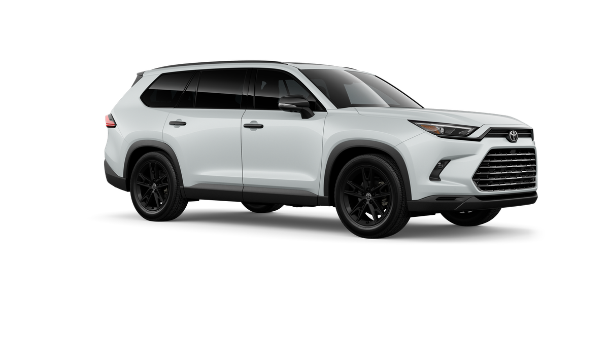 2026 Toyota Grand Highlander Hybrid Nightshade AWD