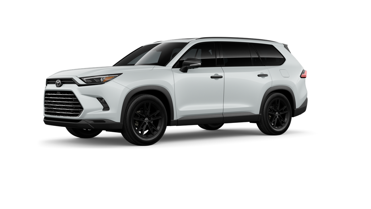 2026 Toyota Grand Highlander Hybrid Nightshade AWD