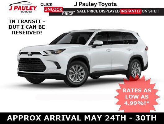 2026 Toyota Grand Highlander Hybrid XLE AWD