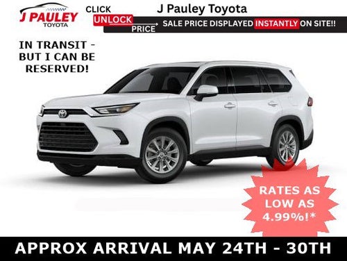 2026 Toyota Grand Highlander Hybrid XLE AWD