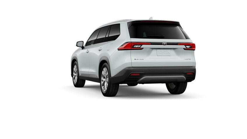2026 Toyota Grand Highlander Hybrid Limited AWD