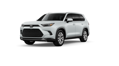 2026 Toyota Grand Highlander Hybrid Limited AWD