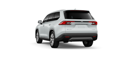 2026 Toyota Grand Highlander Hybrid Limited AWD
