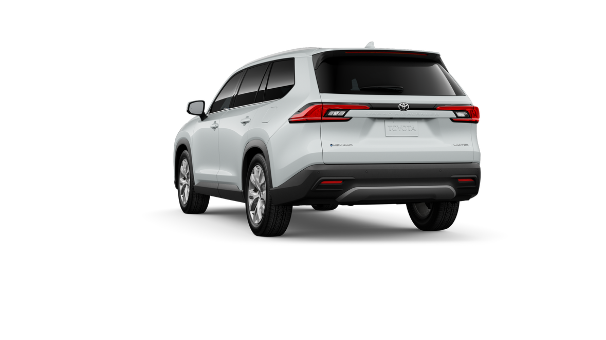 2026 Toyota Grand Highlander Hybrid Limited AWD