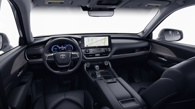 2026 Toyota Grand Highlander Hybrid Limited AWD