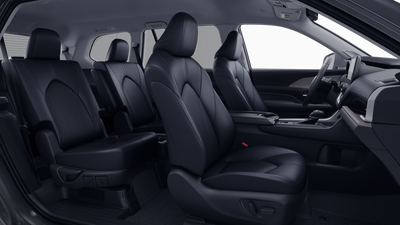 2026 Toyota Grand Highlander Hybrid Limited AWD