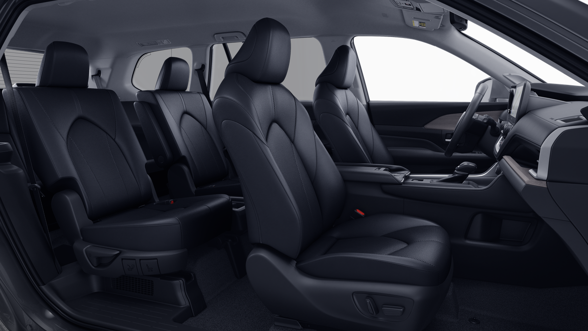 2026 Toyota Grand Highlander Hybrid Limited AWD