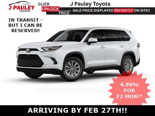 2026 Toyota Grand Highlander Hybrid XLE AWD