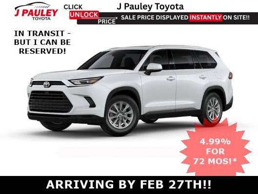 2026 Toyota Grand Highlander Hybrid XLE AWD