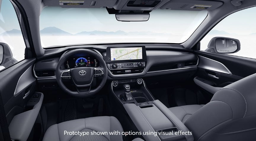 2026 Toyota Grand Highlander Hybrid XLE AWD