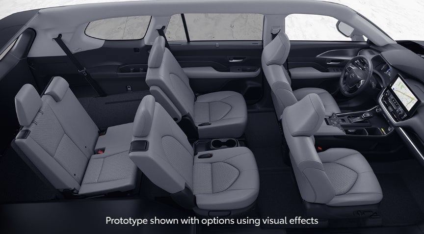 2026 Toyota Grand Highlander Hybrid XLE AWD