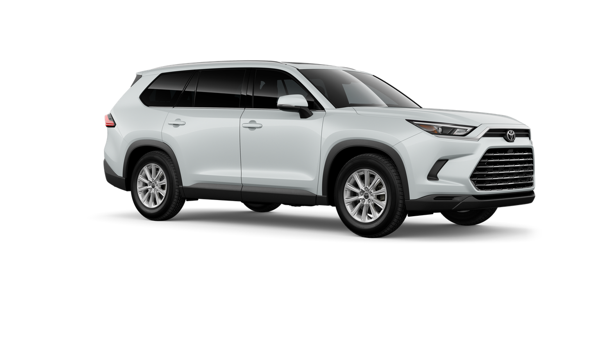2026 Toyota Grand Highlander Hybrid XLE AWD