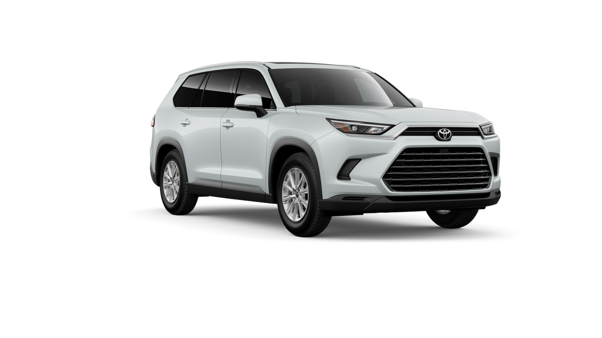 2026 Toyota Grand Highlander Hybrid XLE AWD
