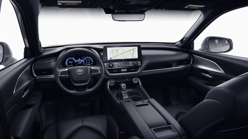 2026 Toyota Grand Highlander Hybrid Nightshade AWD