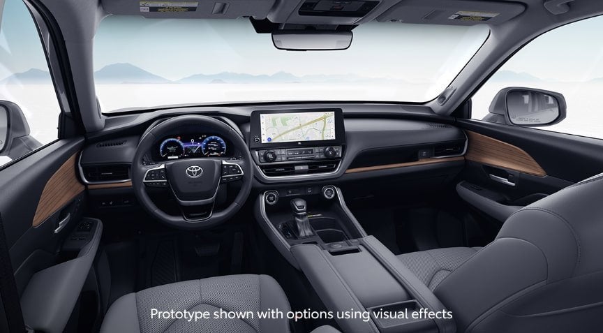 2026 Toyota Grand Highlander Hybrid Limited AWD
