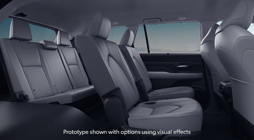 2026 Toyota Grand Highlander Hybrid Limited AWD