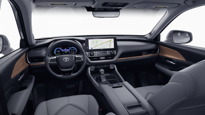 2026 Toyota Grand Highlander Hybrid Limited AWD