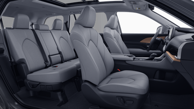 2026 Toyota Grand Highlander Hybrid Limited AWD