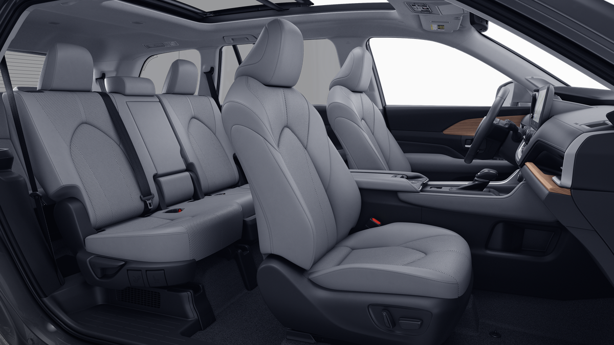 2026 Toyota Grand Highlander Hybrid Limited AWD