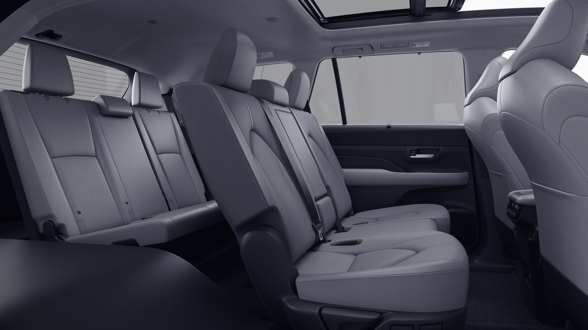 2026 Toyota Grand Highlander Hybrid Limited AWD