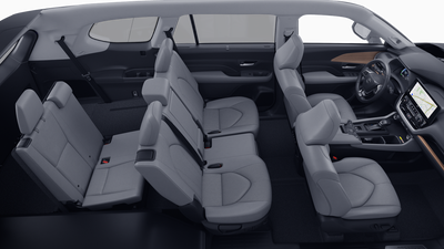 2026 Toyota Grand Highlander Hybrid Limited AWD
