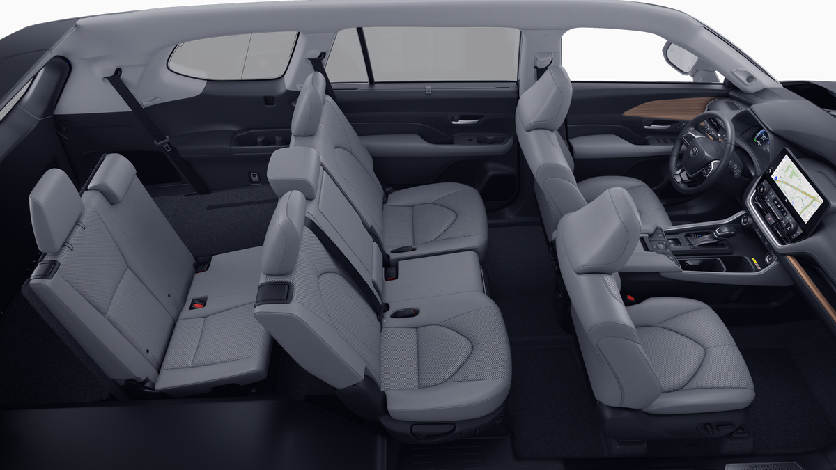 2026 Toyota Grand Highlander Hybrid Limited AWD
