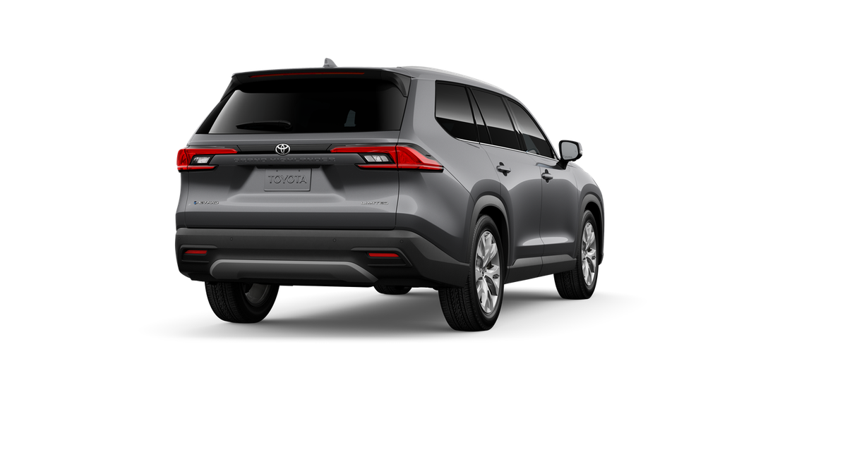 2026 Toyota Grand Highlander Hybrid Limited AWD