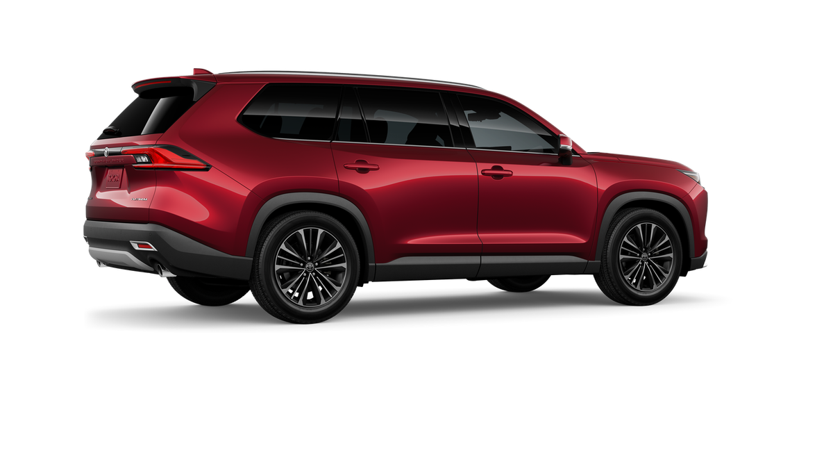 2026 Toyota Grand Highlander Hybrid Hybrid MAX Platinum 