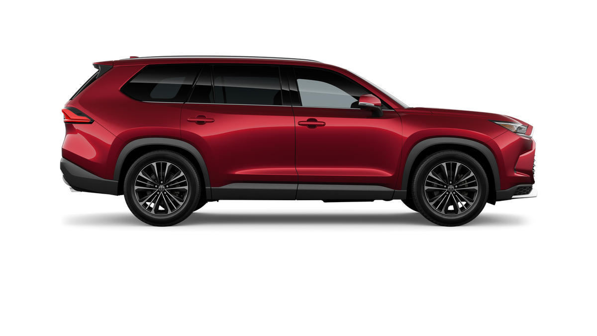 2026 Toyota Grand Highlander Hybrid Hybrid MAX Platinum 