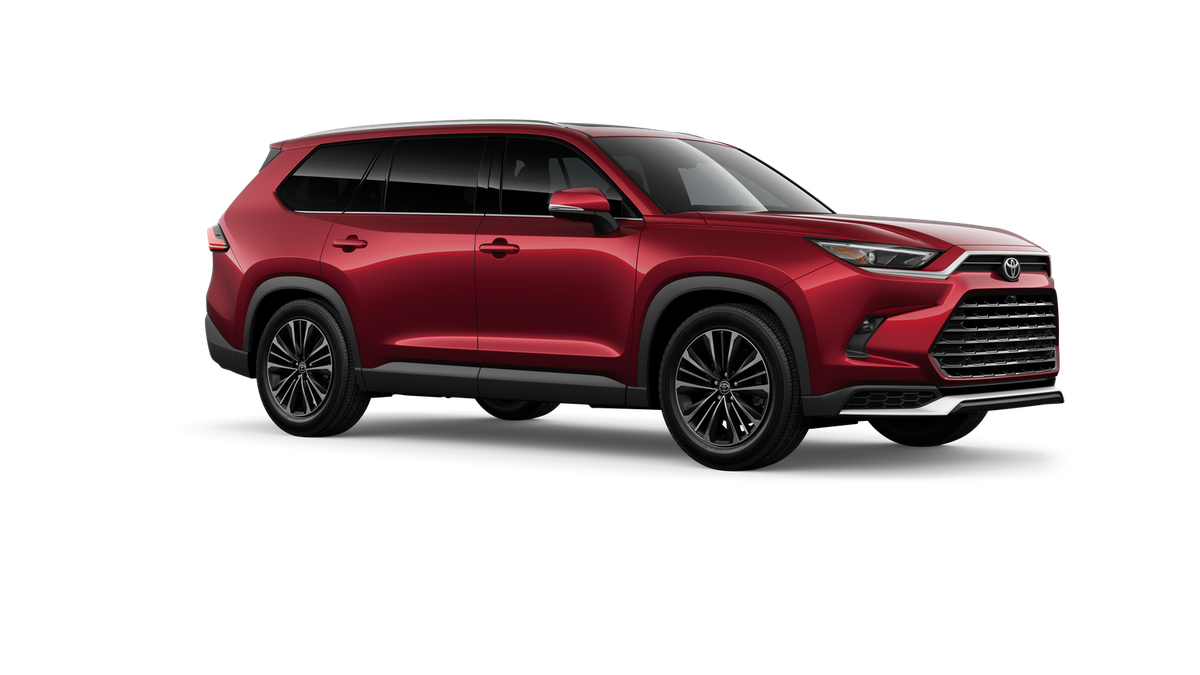 2026 Toyota Grand Highlander Hybrid Hybrid MAX Platinum 