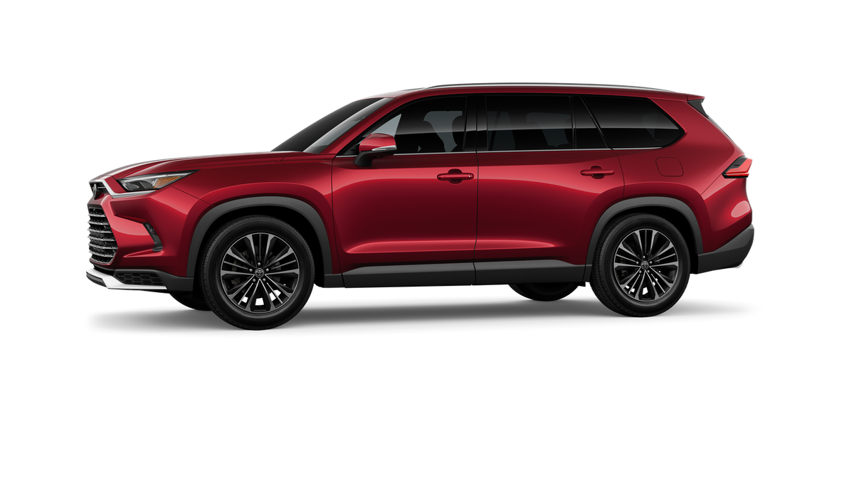 2026 Toyota Grand Highlander Hybrid Hybrid MAX Platinum 