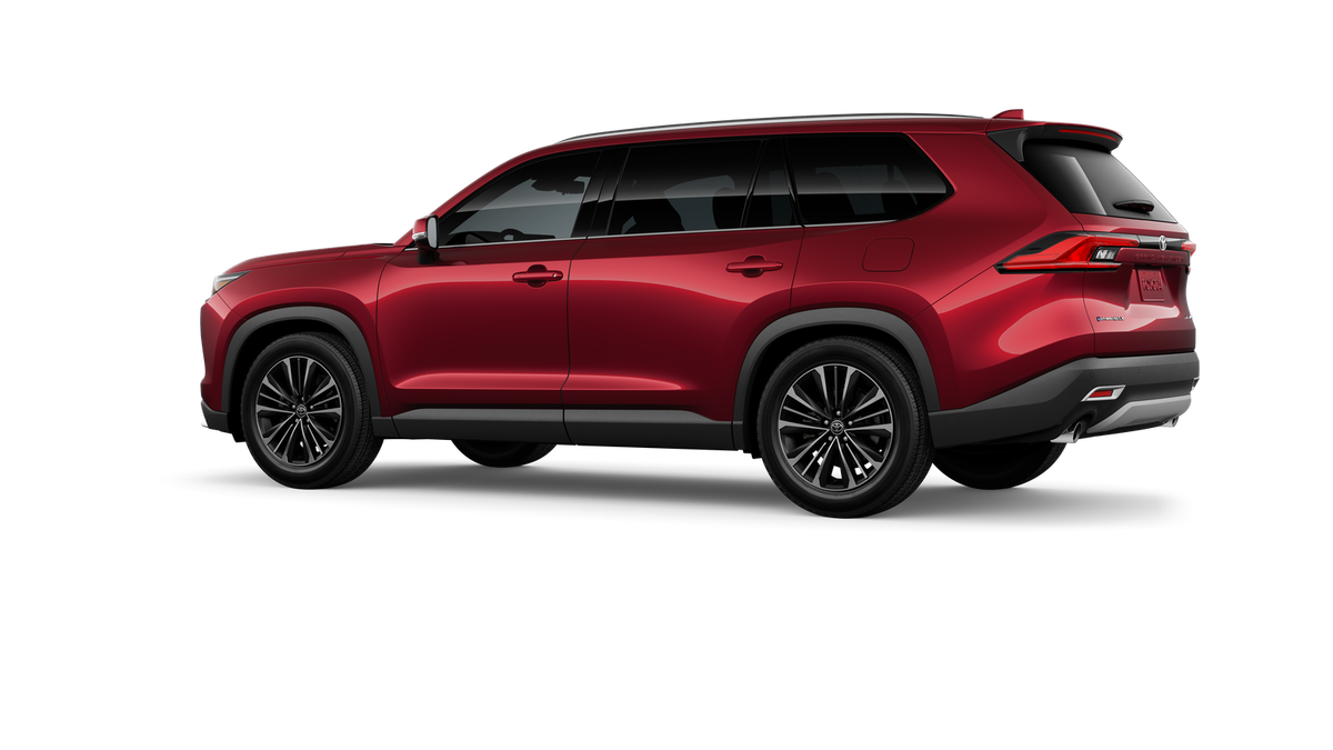 2026 Toyota Grand Highlander Hybrid Hybrid MAX Platinum 