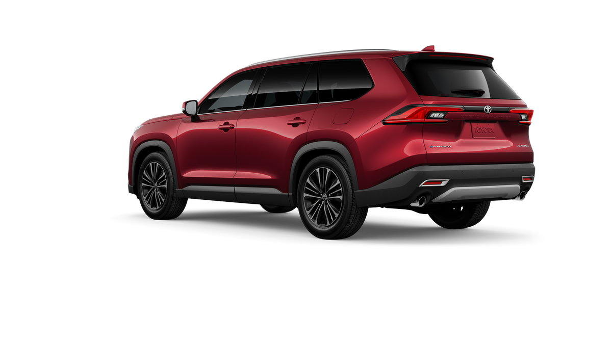 2026 Toyota Grand Highlander Hybrid Hybrid MAX Platinum 