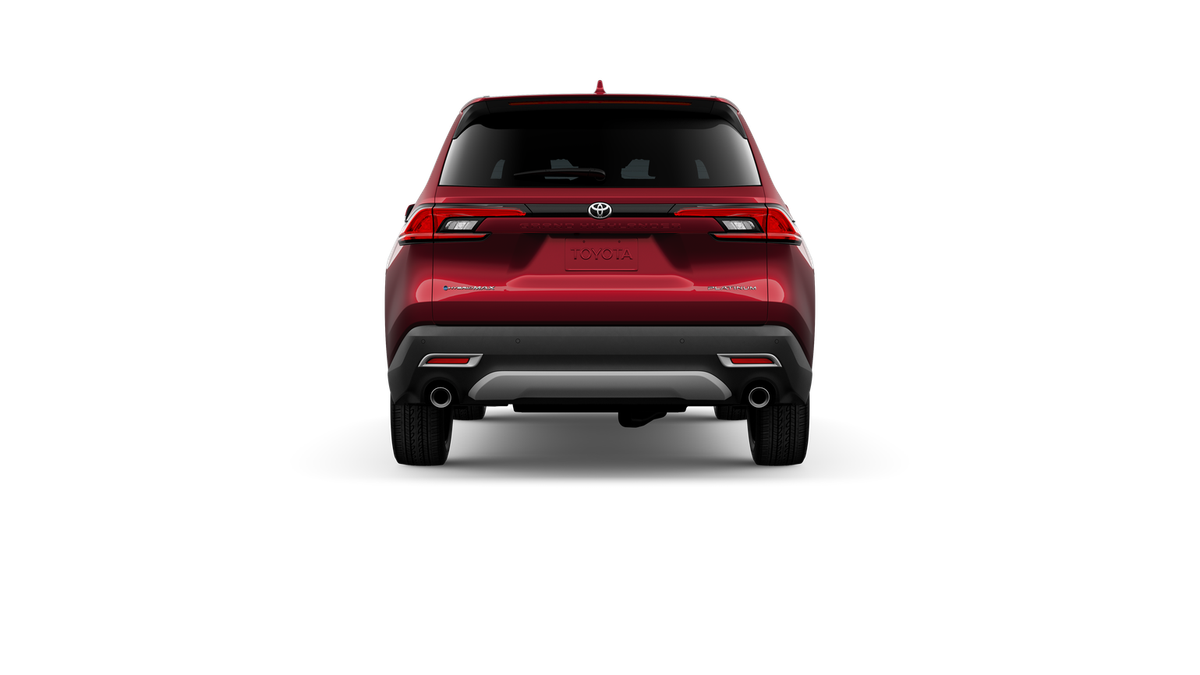 2026 Toyota Grand Highlander Hybrid Hybrid MAX Platinum 