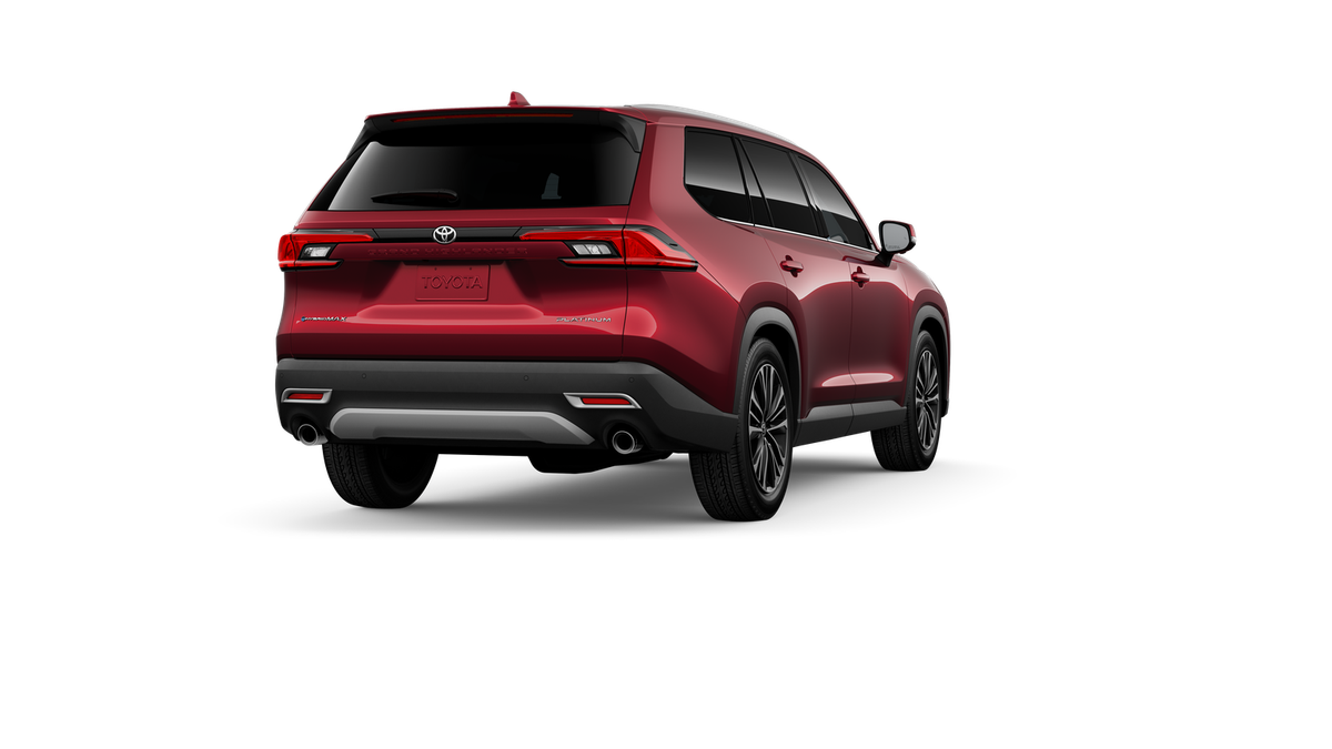 2026 Toyota Grand Highlander Hybrid Hybrid MAX Platinum 