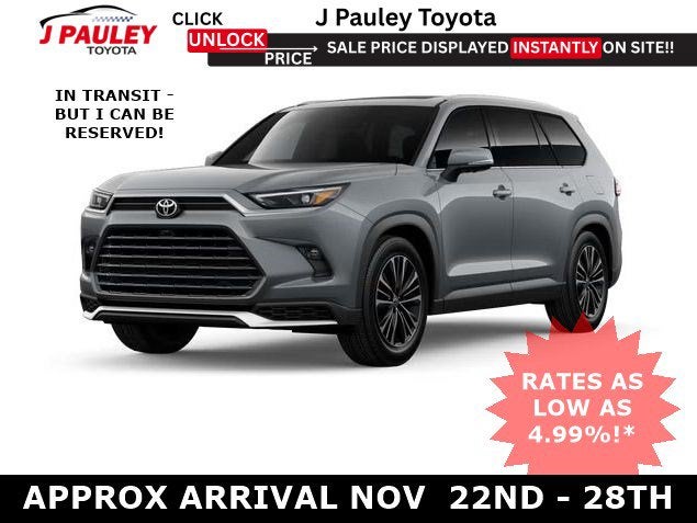 2026 Toyota Grand Highlander Hybrid MAX Platinum AWD