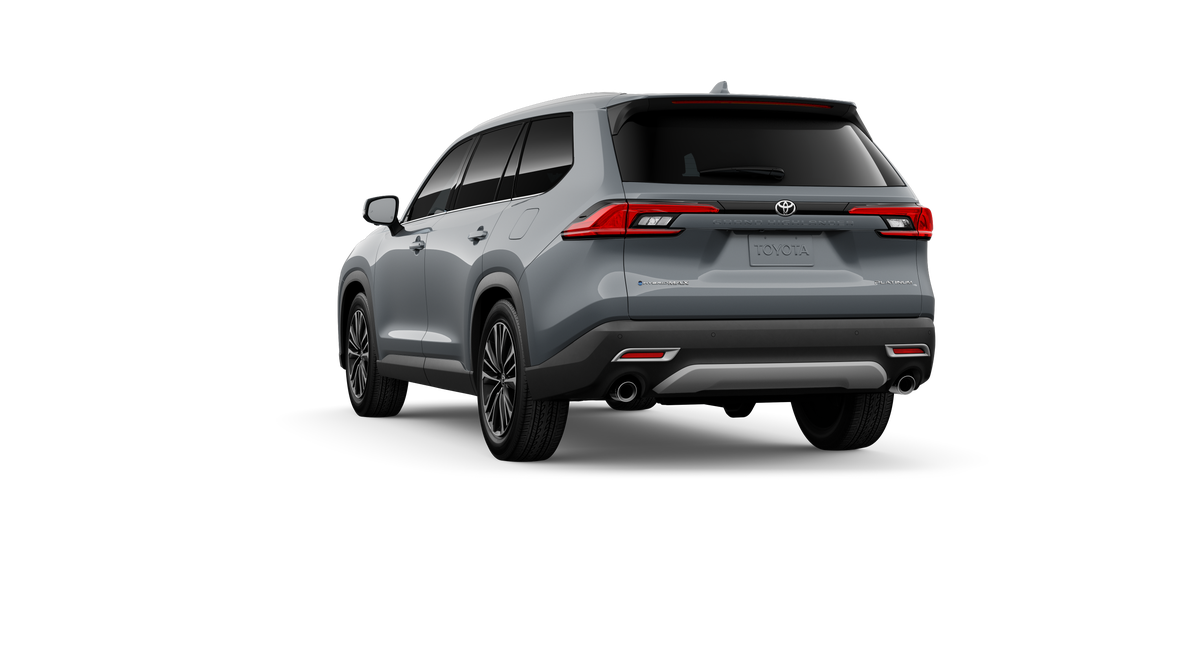 2026 Toyota Grand Highlander Hybrid MAX Platinum AWD