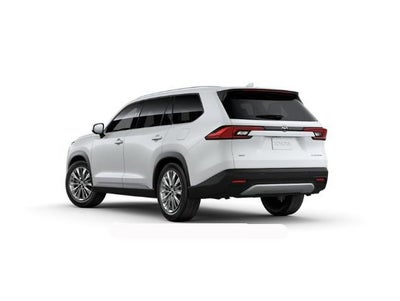 2026 Toyota Grand Highlander Hybrid MAX Platinum AWD