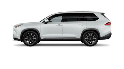 2026 Toyota Grand Highlander Hybrid MAX Platinum AWD