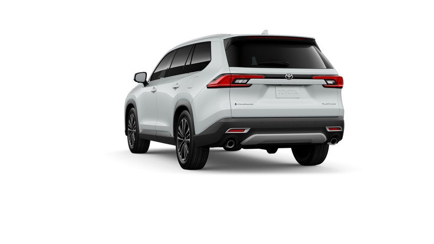 2026 Toyota Grand Highlander Hybrid MAX Platinum AWD