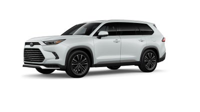 2026 Toyota Grand Highlander Hybrid MAX Platinum AWD