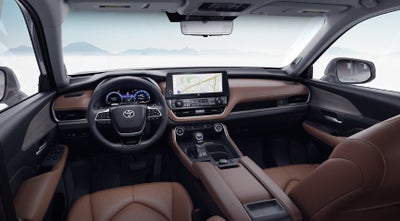 2026 Toyota Grand Highlander Hybrid MAX Platinum AWD