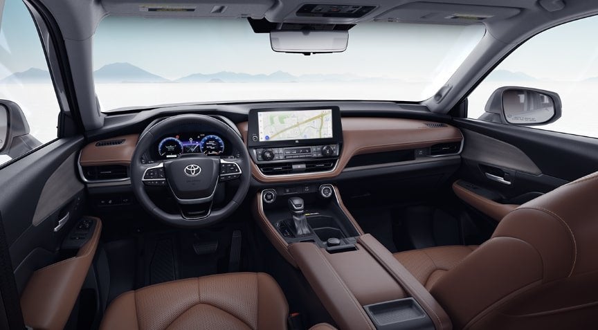 2026 Toyota Grand Highlander Hybrid MAX Platinum AWD