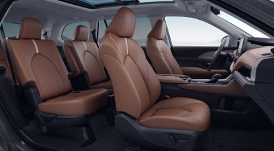 2026 Toyota Grand Highlander Hybrid MAX Platinum AWD