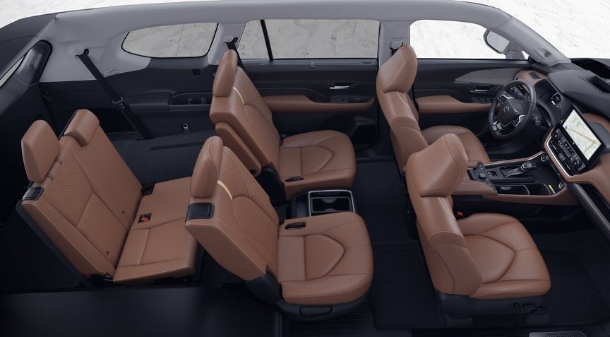 2026 Toyota Grand Highlander Hybrid MAX Platinum AWD