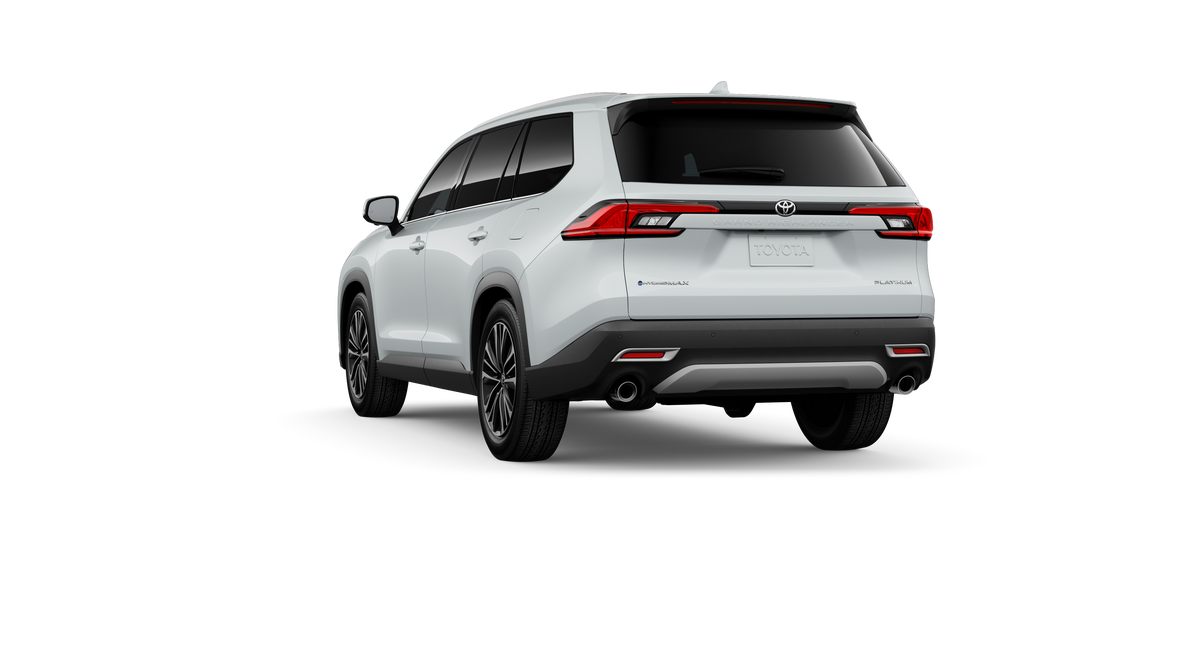2026 Toyota Grand Highlander Hybrid MAX Platinum AWD