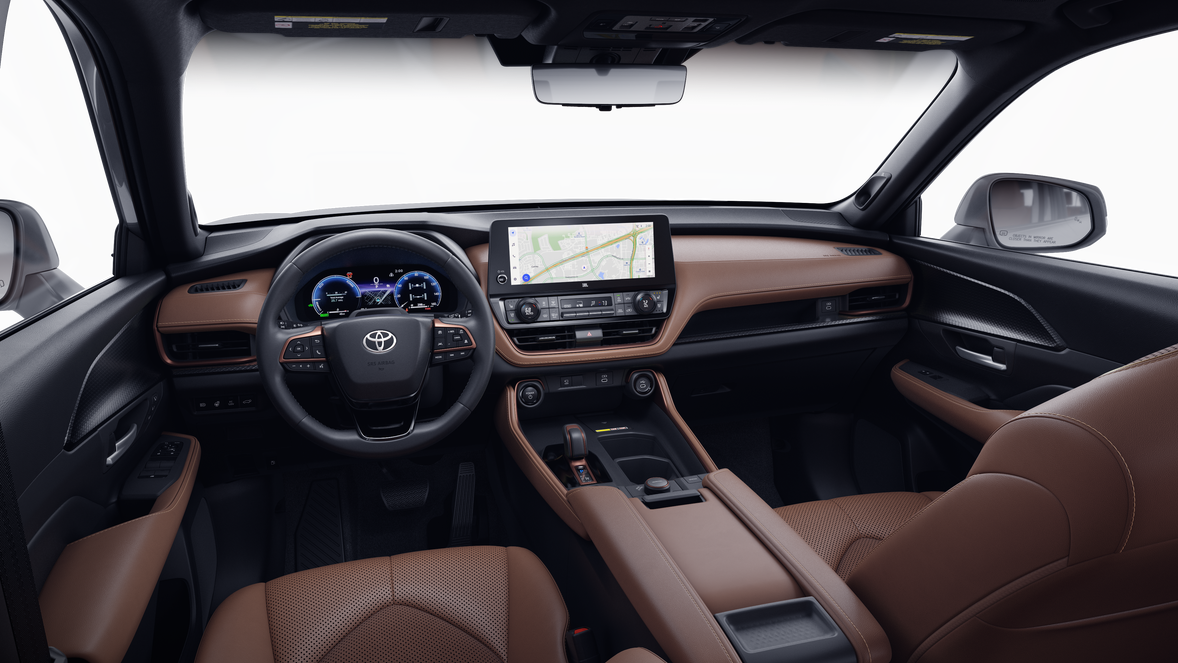 2026 Toyota Grand Highlander Hybrid MAX Platinum AWD